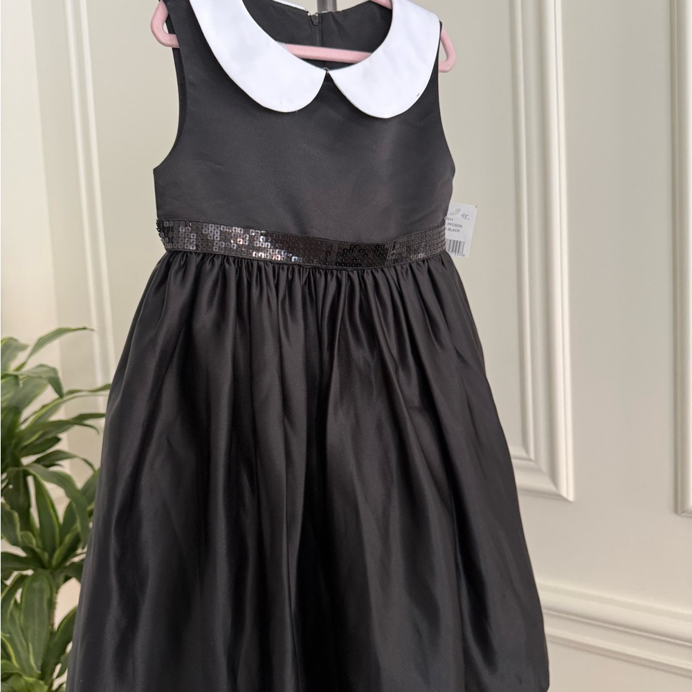 PRINCESS FAITH- Kids Dress with White Collar